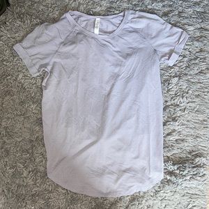LULULEMON TIE BACK TEE